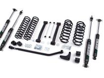 99-04 Jeep Grand Cherokee WJ 4 Inch Coil Spring Lift Kit With Nitro Shocks Zone Offroad