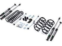 97-02 Jeep Wrangler TJ 3 Inch Coil Spring Lift Kit With Nitro Shocks Zone Offroad