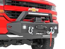 EXO Winch Mount System 07-18 Chevrolet Silverado 1500 Rough Country