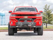 EXO Winch Mount System 07-18 Chevrolet Silverado 1500 Rough Country