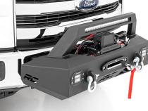 EXO Winch Mount System 09-Up Ford F-150 Rough Country