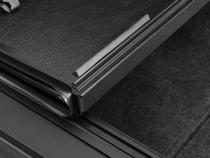 BAKFlip FiberMax Hard Folding Truck Bed Cover Rail Mounts Near Top of Bed Rail Rails Can Be Lowered Using Drop Down Brackets 2007-2021 Toyota Tundra 5 Foot 6 Inch Bed with Deck Rail System without Trail Special Edition Storage Boxes BAK