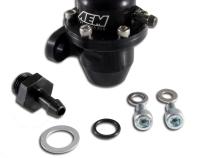 Adjustable Fuel Pressure Regulator Fits Acura/Honda B16A 2/3 B18 B1/C/C5 B20A5/B21A1 F22 A1/A4/A6 (must use Fuel Rail) D15 B7/B8/Z1 D16Z6 AEM Electronics