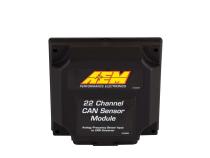 22 Channel CAN Sensor Module Multiple digital, analog, and frequency inputs AEM Electronics