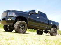 5 Inch Lift Kit V2 Mega Cab Ram 2500 Mega Cab (11-13)/3500 (11-12) 4WD Rough Country