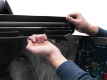Revolver X2 Hard Rolling Truck Bed Cover 2004-2014 Ford F-150 5 Foot 7 Inch Bed without Cargo Management System BAK