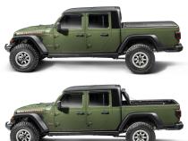 BAKFlip MX4 TS Hard Folding Truck Bed Cover 2021-2025 Ford F-150 6 Foot 7 Inch Bed BAK