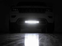 Jeep 20 Inch LED Bumper Kit Chrome Series w/Cool White DRL 11-20 WK2 Grand Cherokee Rough Country
