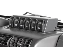 MLC-6 Multiple Light Controller 97-06 Wrangler TJ Rough Country