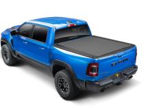 Revolver X4s Hard Rolling Truck Bed Cover 2009-2018 (2019-2023 Classic) Ram 1500/2010-2024 2500/3500 8 Foot Bed without RamBox BAK