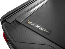 Revolver X4ts Hard Rolling Truck Bed Cover 2007-2021 Toyota Tundra 5 Foot 6 Inch Bed with Deck Rail System without Trail Special Edition Storage Boxes BAK