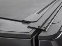Revolver X4ts Hard Rolling Truck Bed Cover 2007-2021 Toyota Tundra 5 Foot 6 Inch Bed with Deck Rail System without Trail Special Edition Storage Boxes BAK