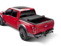 Revolver X4s Hard Rolling Truck Bed Cover 2007-2021 Toyota Tundra 5 Foot 6 Inch Bed with Deck Rail System without Trail Special Edition Storage Boxes BAK