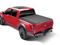 Revolver X4s Hard Rolling Truck Bed Cover 2016-2023 Toyota Tacoma 5 Foot Bed with Deck Rail System BAK