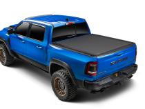 Revolver X4ts Hard Rolling Truck Bed Cover 2005-2021 Nissan Frontier 4 Foot 11 Inch Bed with Factory Bed Rail Caps BAK