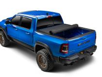 Revolver X4ts Hard Rolling Truck Bed Cover 2005-2021 Nissan Frontier 4 Foot 11 Inch Bed with Factory Bed Rail Caps BAK