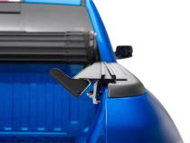 Revolver X4ts Hard Rolling Truck Bed Cover 2005-2021 Nissan Frontier 4 Foot 11 Inch Bed with Factory Bed Rail Caps BAK