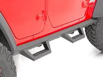 Jeep Contoured Drop Steps 18-20 Wrangler JL Unlimited 4 Door Rough Country