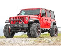 Jeep Contoured Drop Steps 18-20 Wrangler JL Unlimited 4 Door Rough Country
