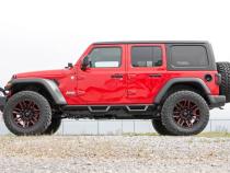 Jeep Contoured Drop Steps 18-20 Wrangler JL Unlimited 4 Door Rough Country