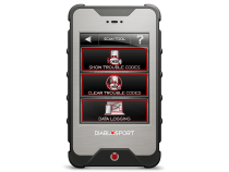 inTune i3 with Modified PCM Compatible with 2015-2016 Dodge Charger Hellcat 6.2L DiabloSport