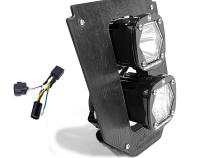 Husqvarna Dual S1 Gemini (D/C) LED Headlight Kit w/ Hi-Low Harness 2024-2025 Husqvarna FE-S Baja Designs