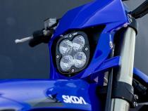 Yamaha Headlight Kit XL40 LED Headlight w/ Yamaha Shell Yamaha YZ250FX, YZ450FX ('24-26) Baja Designs