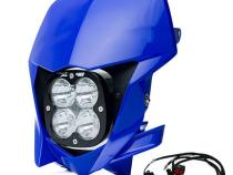 Yamaha Headlight Kit XL40 LED Headlight w/ Yamaha Shell Yamaha YZ250FX, YZ450FX ('24-26) Baja Designs