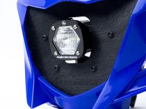 Yamaha Headlight Kit S1 LED Headlight w/ Yamaha Shell Yamaha YZ250FX ('15-24) YZ450FX (19-24) YZ250F ('19-24) YZ450F ('14-24) Baja Designs