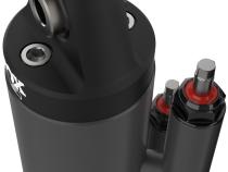 Shock Absorber 3.0 Factory Race Series External Bypass 4T Remote Reservoir 8 Inch Left Hand FOX