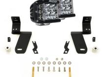 Chevy/GMC HD 20-27 D-SS Spot A-Pillar Kit RIGID Industries