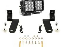 Chevy/GMC HD 20-27 D-XL Spot A-Pillar Kit RIGID Industries