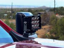 Chevy/GMC HD 20-27 D-XL Spot A-Pillar Kit RIGID Industries