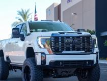 Chevy/GMC HD 24-27 Radiance Plus 40 Inch Behind the Grille Light Kit RIGID Industries