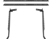 Chevy/GMC HD 24-27 SR-Series 40 Inch Midnight Behind the Grille Light Kit RIGID Industries