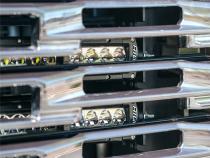 Chevy/GMC HD 24-27 SR-Series 40 Inch Midnight Behind the Grille Light Kit RIGID Industries