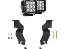 Chevy/GMC Yukon/Tahoe/Suburban 21-25 D-XL Spot A-Pillar Kit RIGID Industries