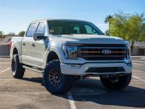 Ford F-150 21-27 D-SS Spot A-Pillar Kit RIGID Industries
