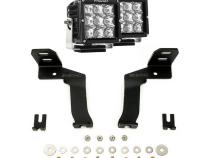 Ford F-150 21-27 D-XL Spot A-Pillar Kit RIGID Industries