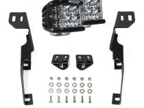 Ford Super Duty 23-27 D-SS Spot A-Pillar Kit RIGID Industries