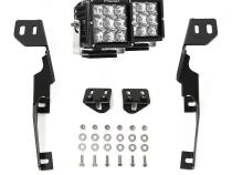 Ford Super Duty 23-27 D-XL Spot A-Pillar Kit RIGID Industries