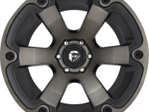 Aluminum Wheels 20X10 Beast D564 5 On 127 Matte Black/Machined Dark Tint 78.1 Bore -18 Offset 6 Spoke Fuel Off Road Wheels