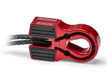Winch Line Shackle Mount Splice On Foldable Red Factor 55