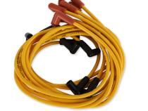 Spark Plug Wire Set- Super Stock Graphite Core 8Mm-Chevy 5.0/5.7L 1975-82-Yellow This 8MM Custom Fit Super Stock Spark Plug Wire Set Fits Select Chevy 5.0L And 5.7L Applications 1975-82 ACCEL