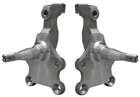 TQ Coil-Over System For 1968-1972 Chevelle Cutlass Front And Rear TQ Coil-Overs Front Upper And Lower Strongarms Rear Upper And Lower Strongarms Tall Spindles And Front And Rear Sway Bars Ridetech