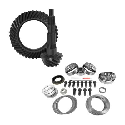 10.5 inch Ford 3.73 Rear Ring and Pinion Install Kit with NP 504493/ NP 949481 USA Standard