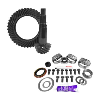 11.25 inch Dana 80 4.30 Rear Ring and Pinion Install Kit 4.125 inch OD Head Bearing USA Standard