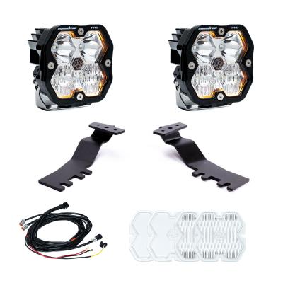 Squadron 2.0 Pro A-Pillar Light Kit Toyota 2024-26 Tacoma Baja Designs