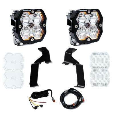 Squadron 2.0 Pro A-Pillar Light Kit Ford 2021-26 F-150 Raptor, 2024-26 F-150 Raptor 37/R Baja Designs
