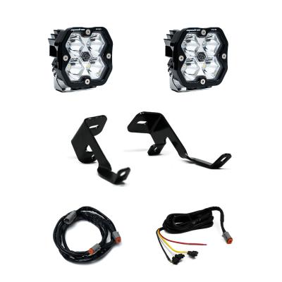 Squadron 2.0 Pro A-Pillar Light Kit Ford 2015-20 F-150 2017-20 F-150 Raptor Baja Designs